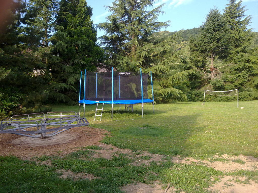 Gites De La Croisee Des Chemins - Piscine Chauffee - Spa, Hammam Et Sauna Izeaux Exterior photo