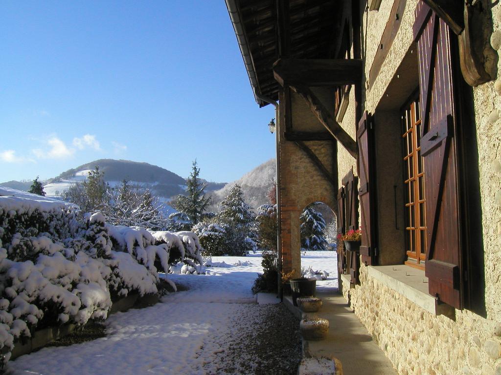 Gites De La Croisee Des Chemins - Piscine Chauffee - Spa, Hammam Et Sauna Izeaux Exterior photo